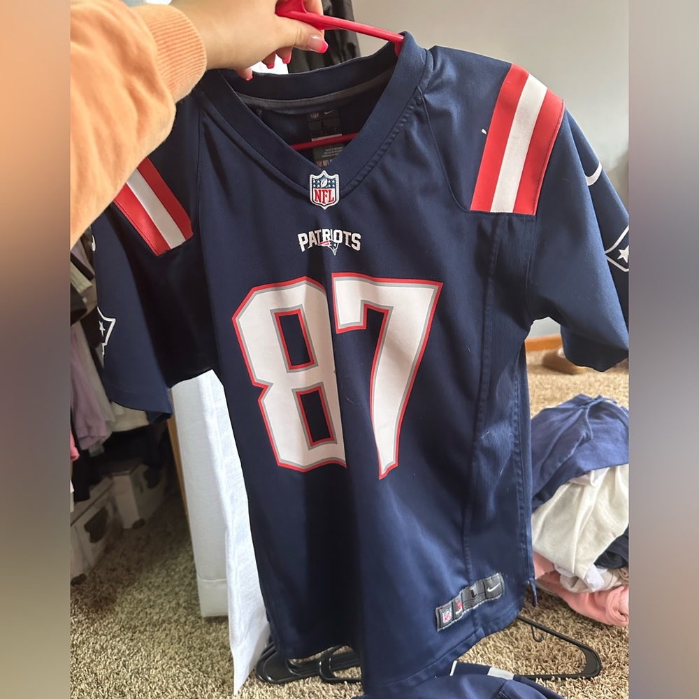 Gronk jersey